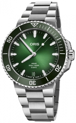 Buy this new Oris Aquis Date 43.5mm 01 400 7790 4157-07 8 23 02PEB mens watch for the discount price of £2,847.50. UK Retailer.